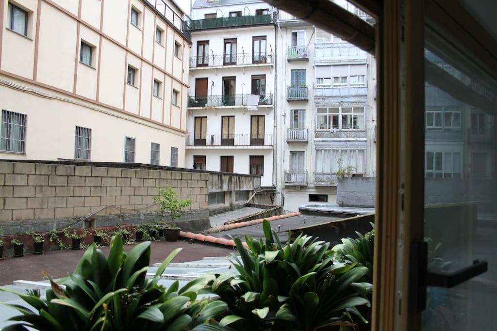 Appartamento La Casa Del Arbol San Sebastián Esterno foto