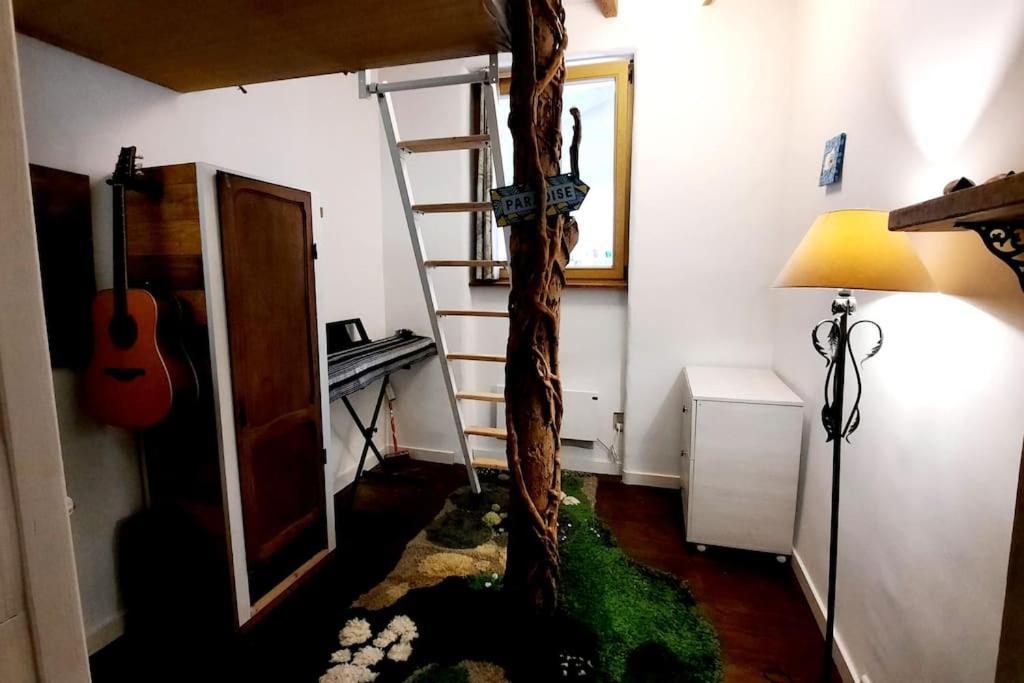 Appartamento La Casa Del Arbol San Sebastián Esterno foto