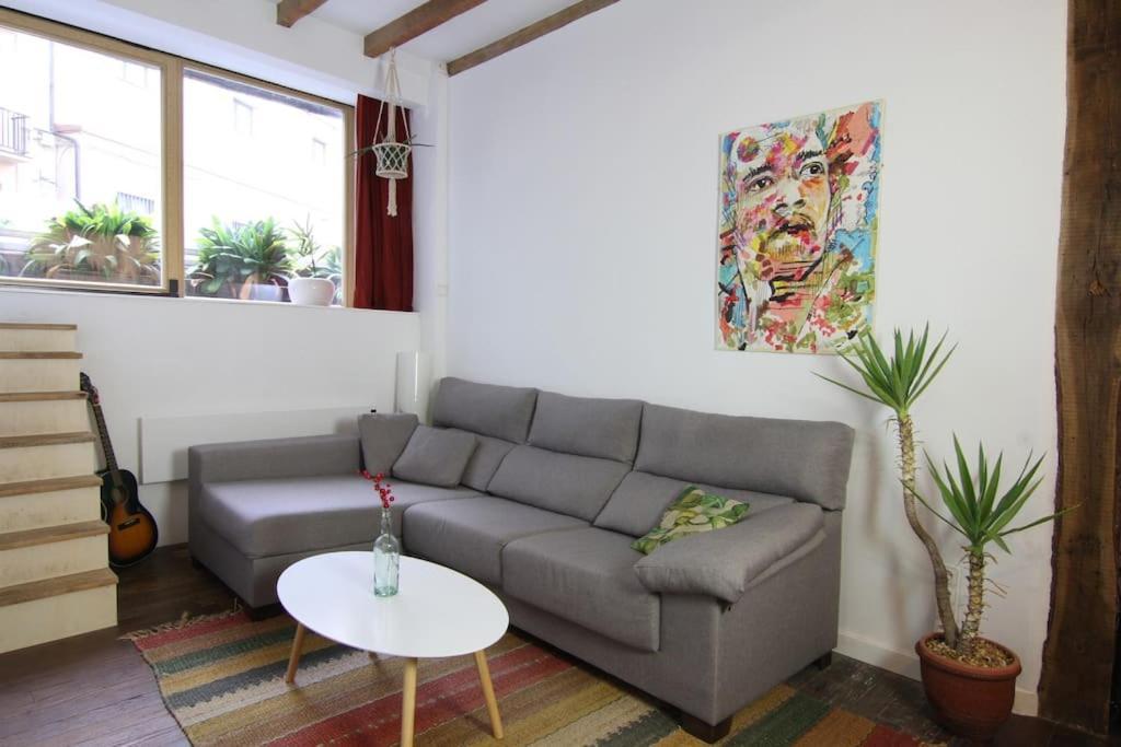 Appartamento La Casa Del Arbol San Sebastián Esterno foto